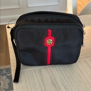 Wenger Black and Red Camera Bag
